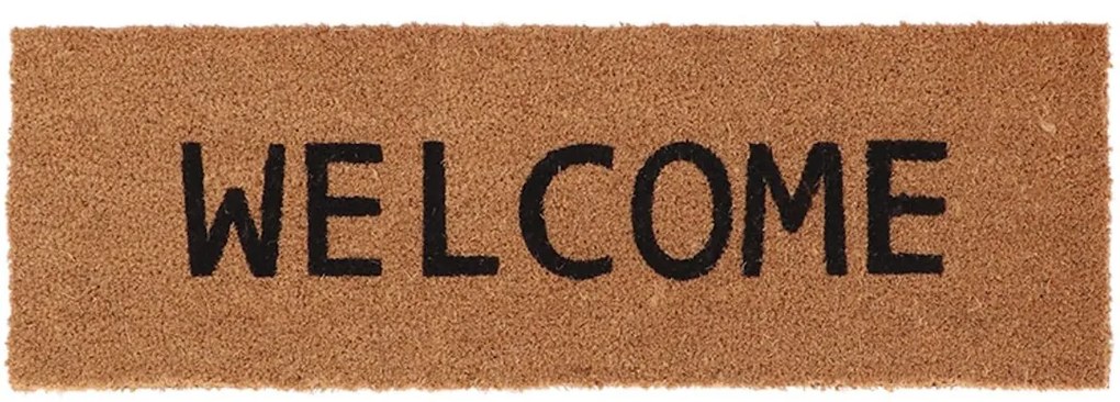 Vonkajšia rohožka Welcome, 75x25 cm