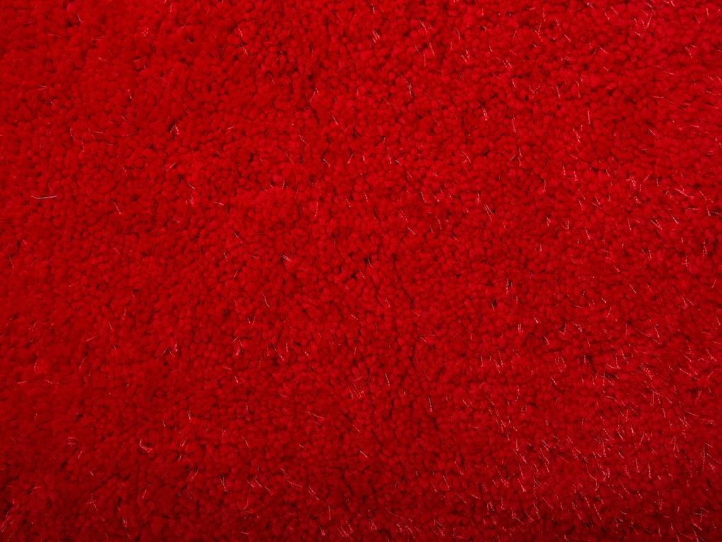 Koberec 200 x 300 cm červený DEMRE Beliani