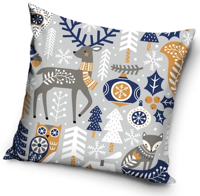 Obliečka na vankúšik POLÁRNA ROZPRÁVKA 40 x 40 cm