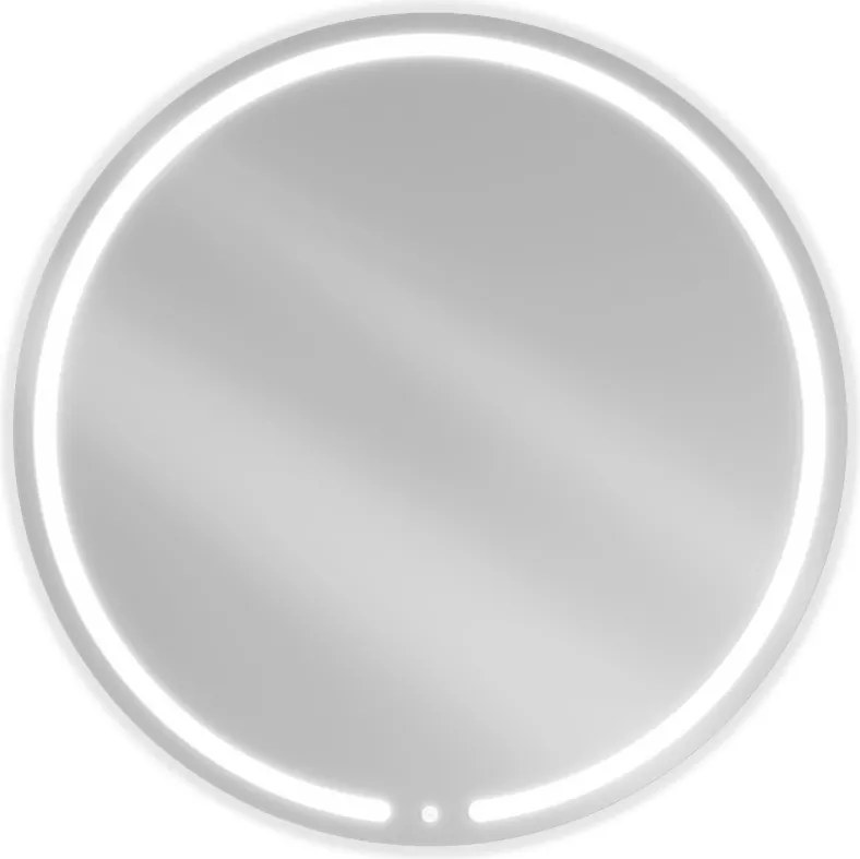 Mexen Rose, LED kúpeľňové zrkadlo s podsvietením 100x100 cm, 6000K, ochrana proti zahmlievaniu, 9810-100-100-611-00