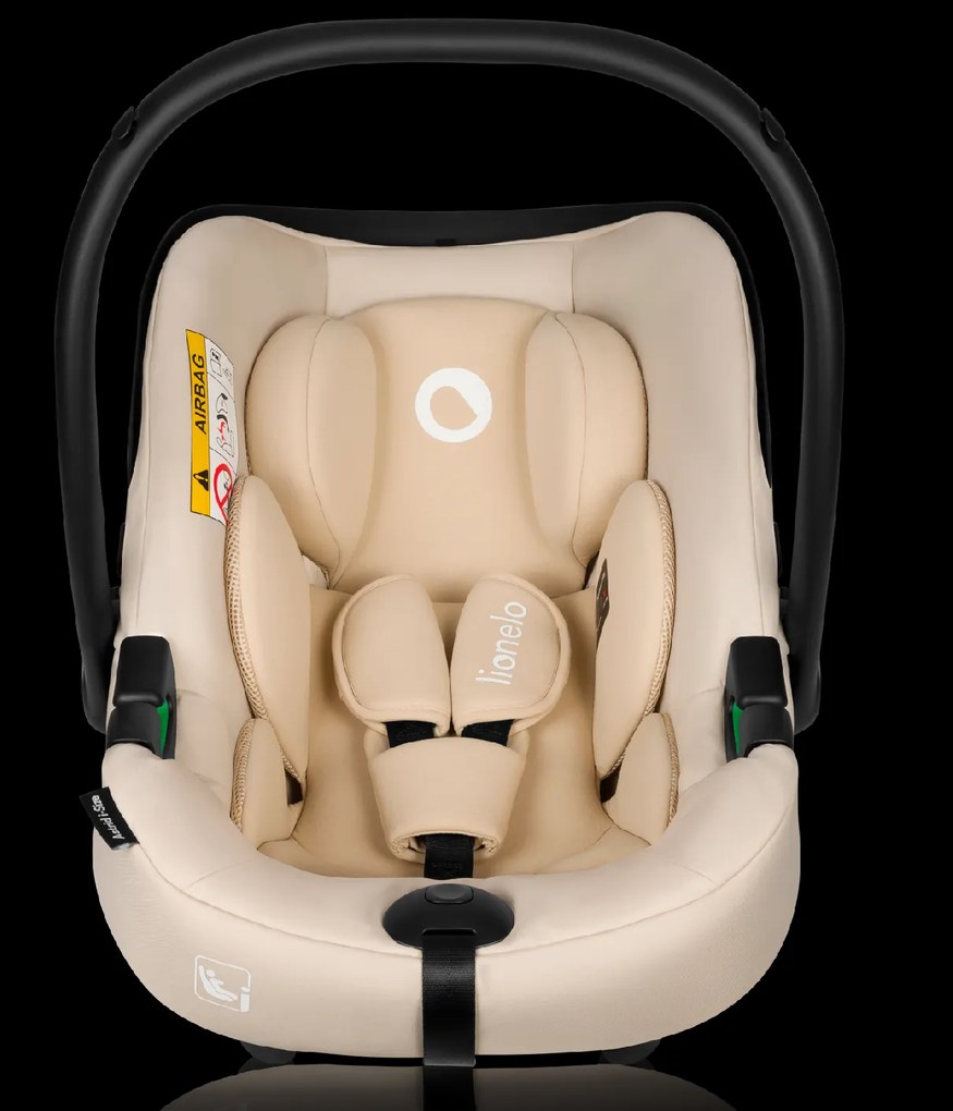 Autosedačka Lionelo ASTRID i-size 40-87 cm Farba: Beige Cream