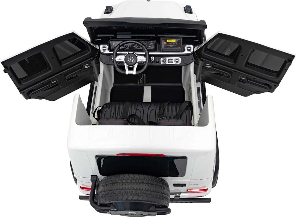 Ramiz Vozidlo Mercedes Benz G63 AMG XXL STRONG Biela