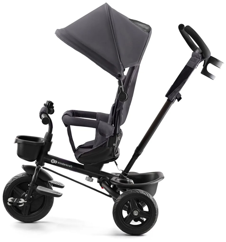 Trojkolka Kinderkraft Aveo - Malachite Grey