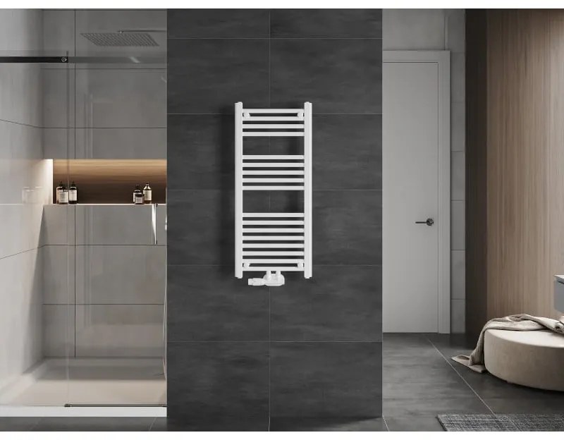 Mexen Mars, vykurovacie teleso 900 x 400 mm, 309 W, biela, W110-0900-400-00-20