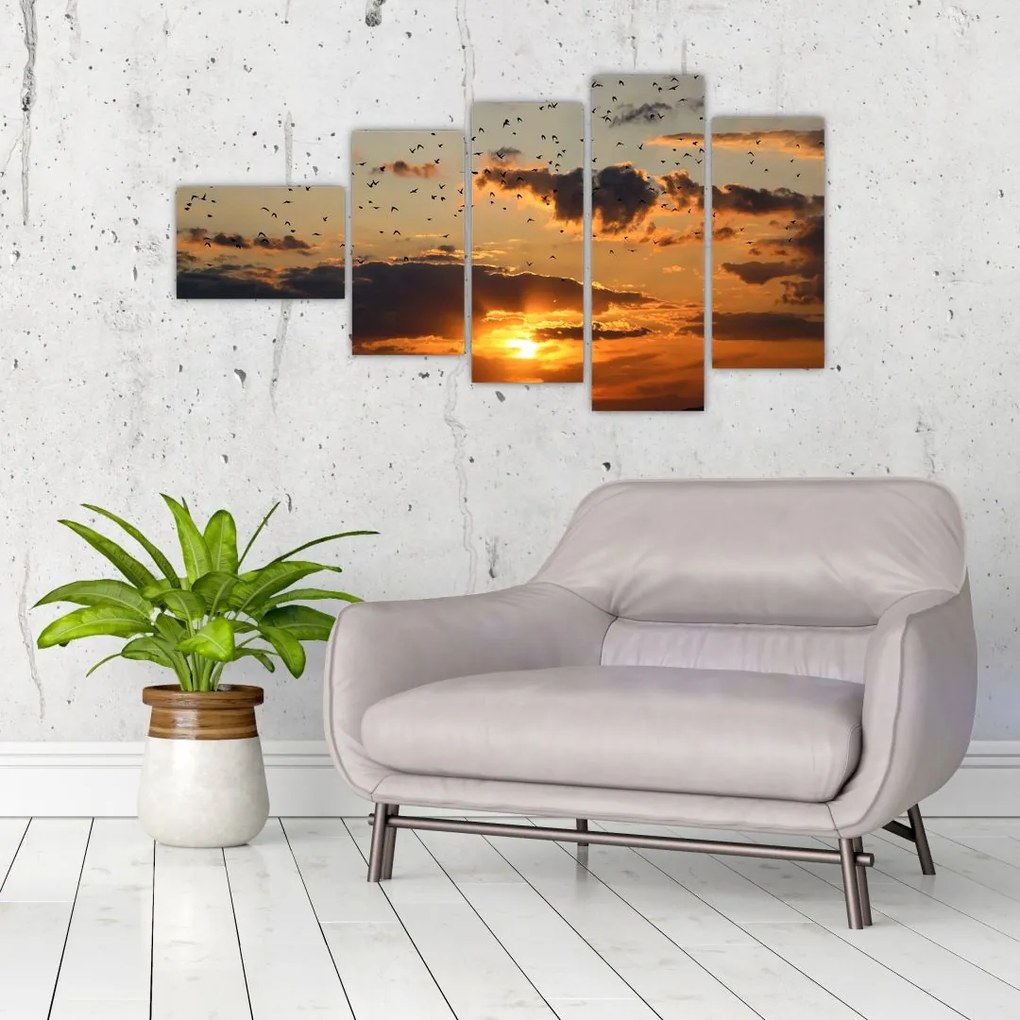 Obraz krajiny na stenu