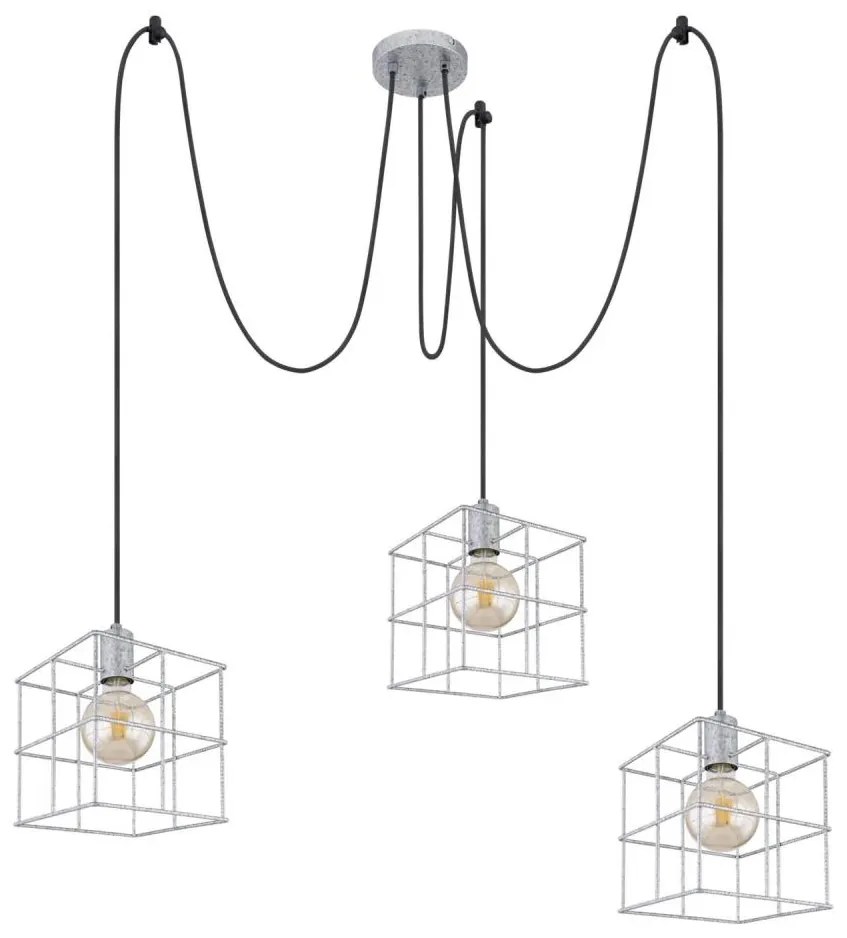 Globo 15530Z-3H1 - Luster na lanku MERRIL 3xE27/60W/230V