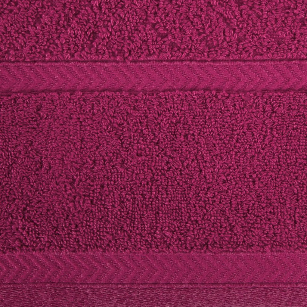 Osuška CALLIA 70x140 cm purpurová