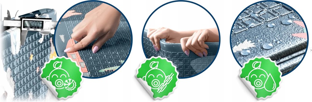 Nukido Skládací pěnová podložka NK341