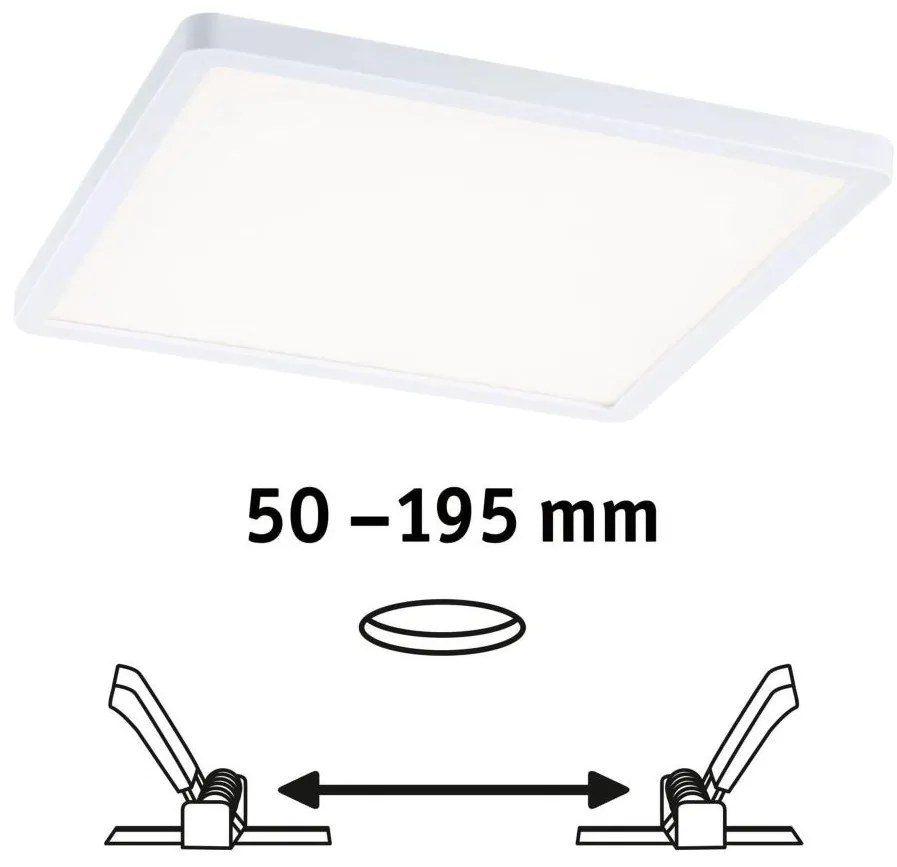 Paulmann 93060 - LED/16W IP44 stmievateľné kúpeľňové zápustné svietidlo AREO 230V