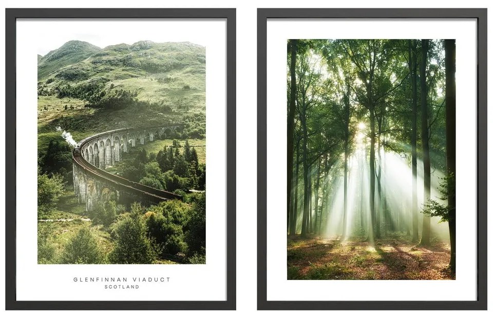 Obrazy v súprave 2 ks 30x40 cm Woods – Styler