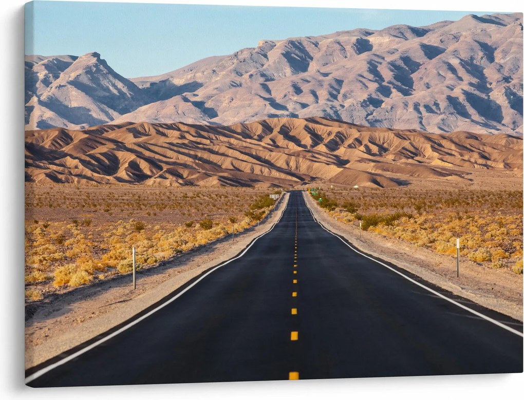 Obraz - Death Valley, Kalifornia, USA (70x50 cm)