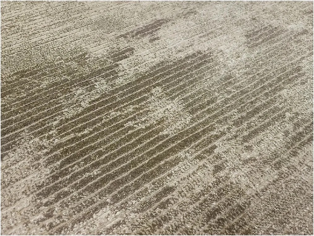 BE Koberec Eforia 9551 Brown – hnedý obdĺžnikový Rozmer: 200x290 cm