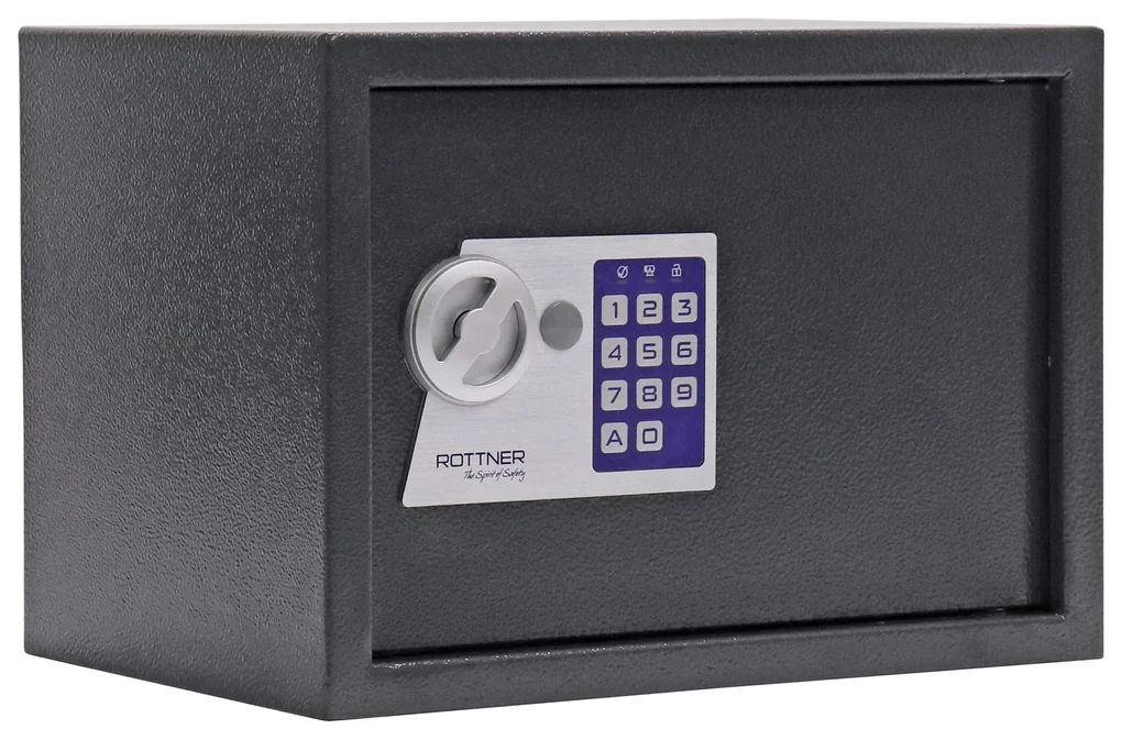 Rottner HomeStar 3 EL nábytkový elektronický sejf antracit