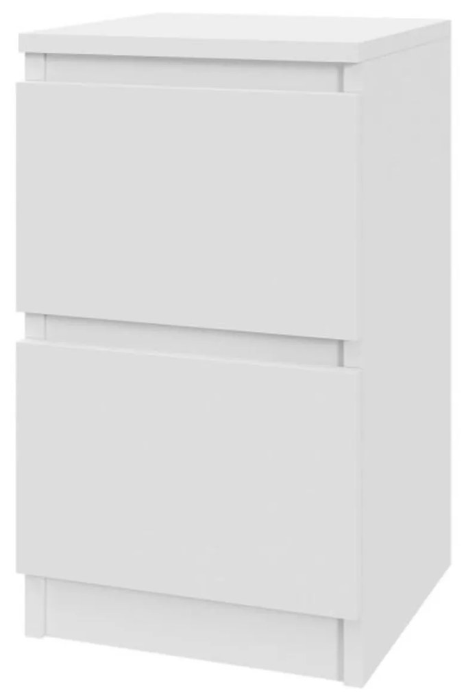 Nočný stolík 30/2 cm Biela