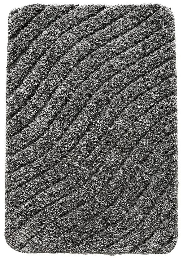 Kúpeľňový koberček 50x80cm sivý