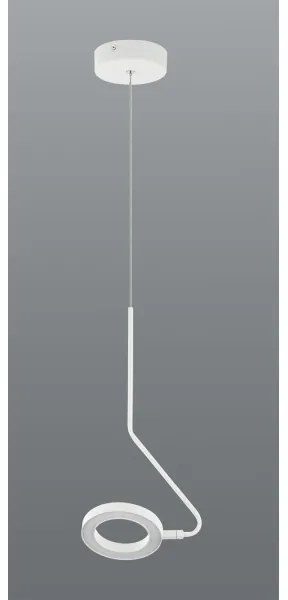 Zambelis 22044 - LED Stmievateľný luster na lanku LED/7W/230V CRI90 biela