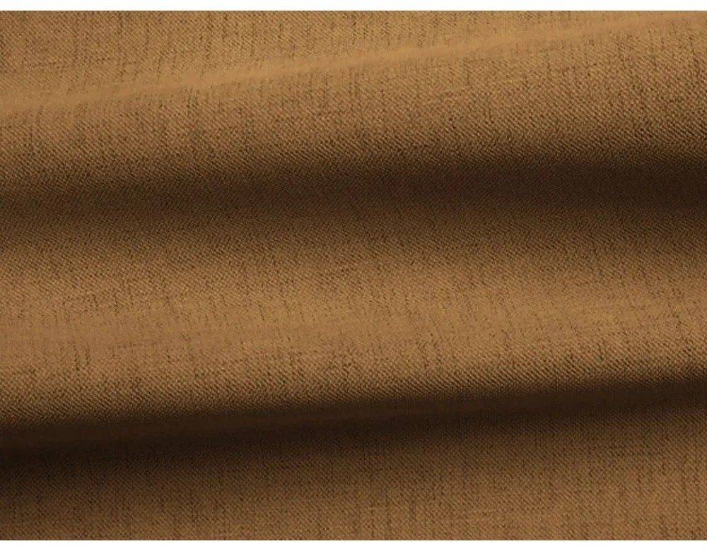 Terakotová rohová pohovka (pravý roh/s leňoškou) Manao – Makamii