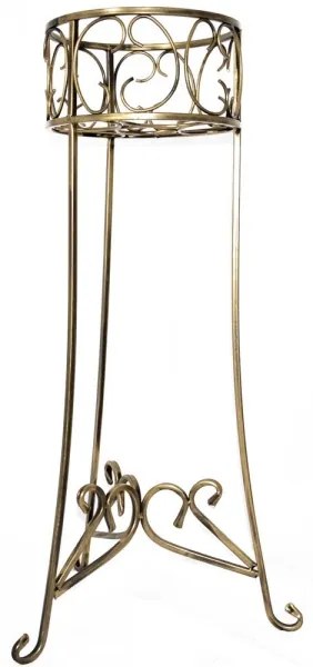 Stojan na kvety 88x28 cm zlatá