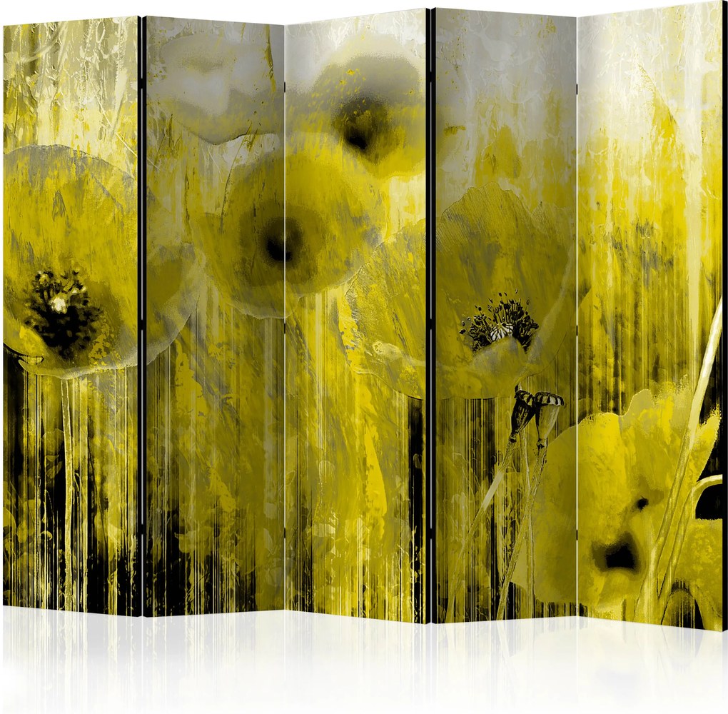 Paraván - Yellow madness [Room Dividers] 225x172