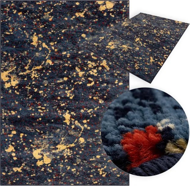 Koberec Optimal Denver modrý