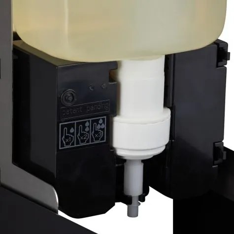 Automatický dávkovač penového mydla Stella Automatic, čierna