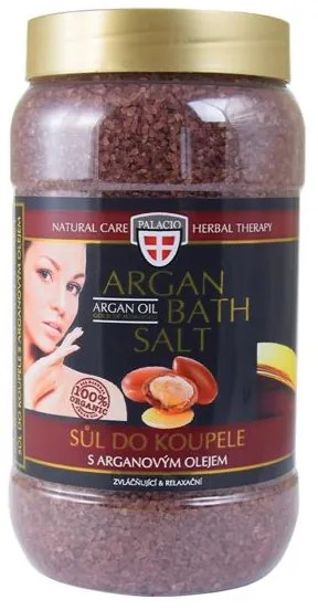 Arganový soľ do kúpeľa 1200 g