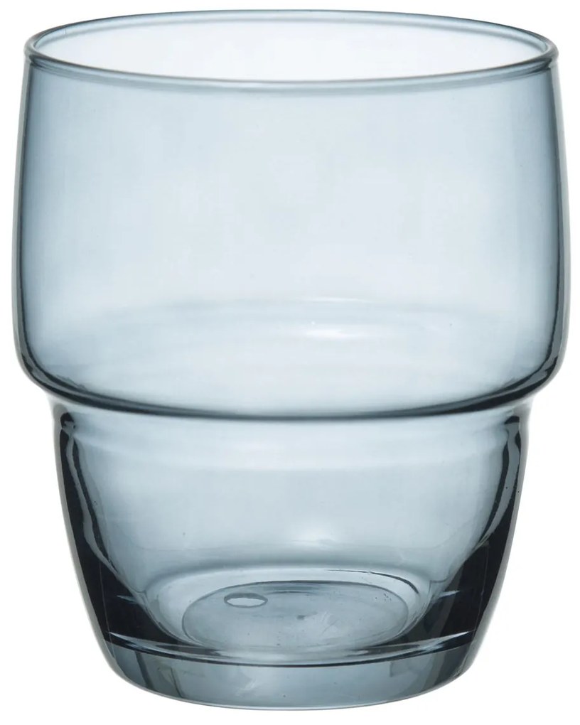 Sklenený pohár na vodu Colors 280 ml sada 6ks