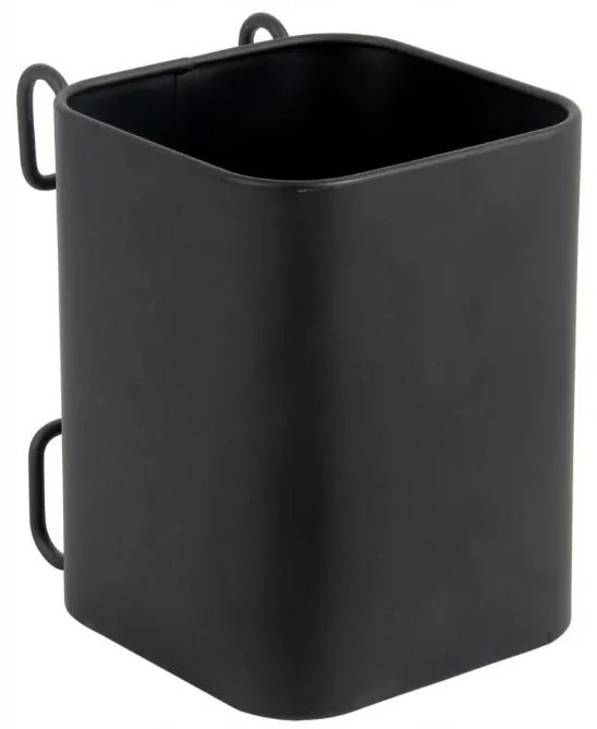 Kuchinox Kuchinox, univerzálna kuchynská nádoba 100x100x130 mm, čierna matná, LAV-EKA_710A