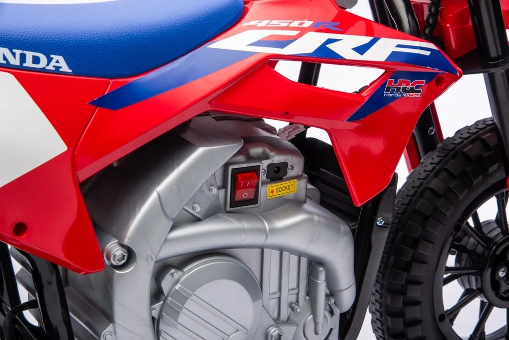 Ramiz Motor vozidla HONDA CFR450R Červená