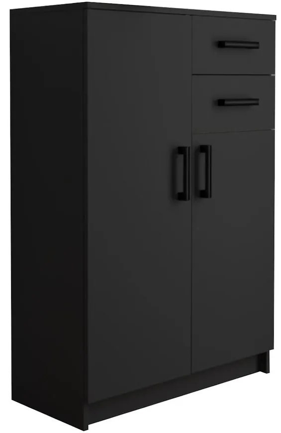 Komoda Posejdon 5 čierna