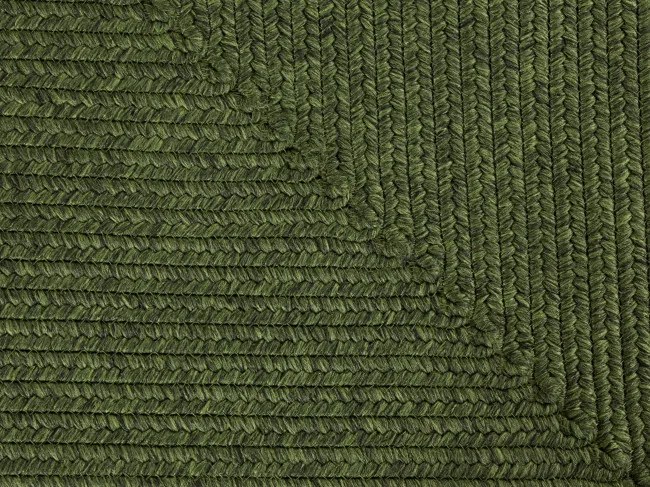 Koberec Braided Trenzado zelený