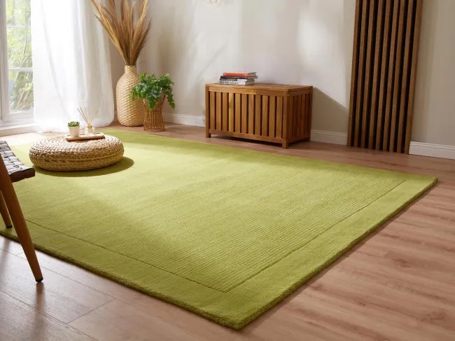 Koberec York Handloom zelený