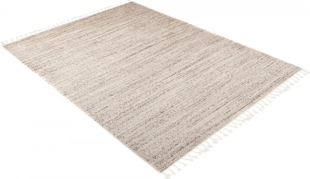 TA Koberec T006A KRÉMOVÉ SÁRÍ STRAPCE Rozmer: 200x290 cm