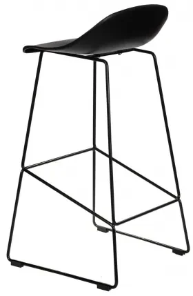 LINEA barová stolička 75 cm