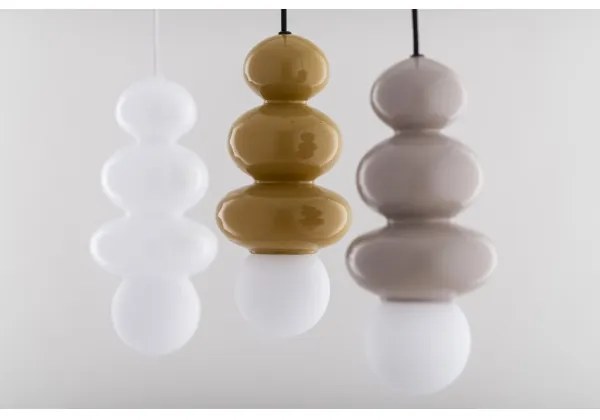 Argon 8787 - Kúpeľňový luster na lanku ORLANDO PLUS 1xG9/6W/230V IP44 hnedá