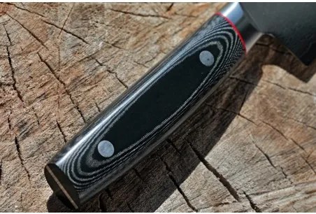 nůž Slice / Sashimi 210 mm Kanetsugu PRO-M Saiun VG-10 Damascus