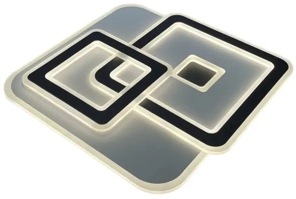 LED Stmievateľné stropné svietidlo LED/145W/230V 3000-6500K + diaľkové ovládanie