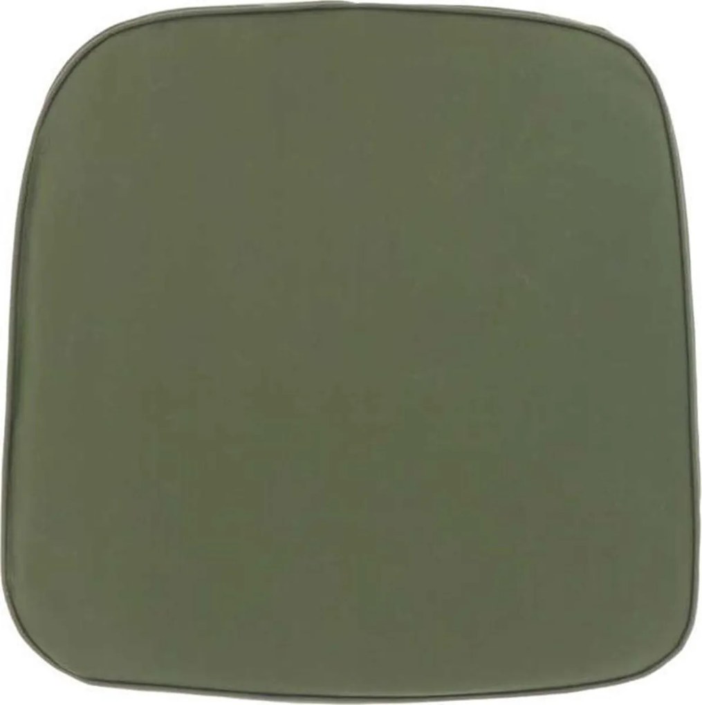 Poduška na stoličku VIREON 44x45 cm, olivovo zelená