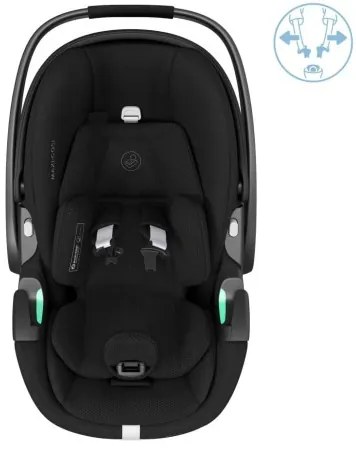 Autosedačka MAXI COSI Pebble 360 PRO 2 i-Size 2025 Farba: Twillic Green