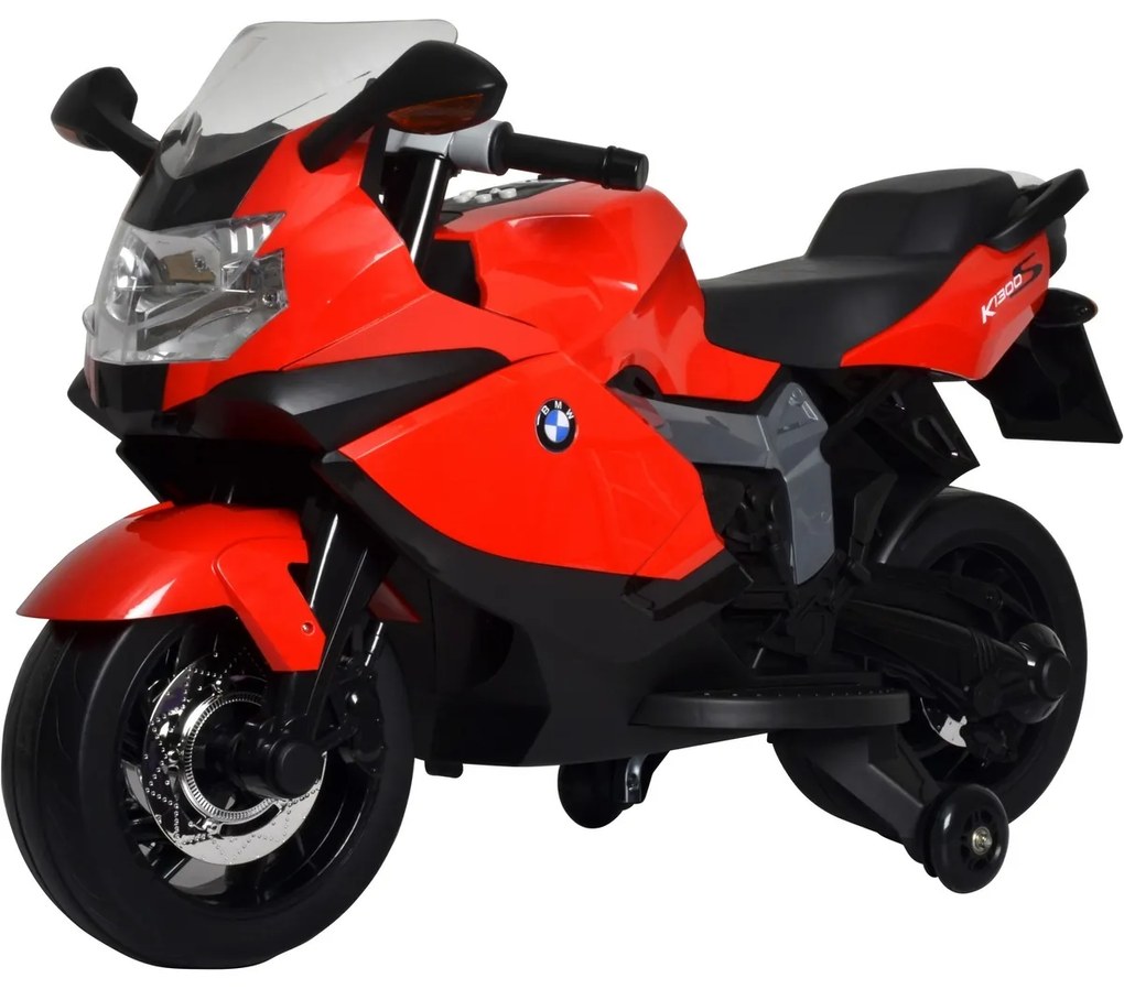 Motorka elektrická BEC 6011 BMW K1300 BUDDY TOYS červená