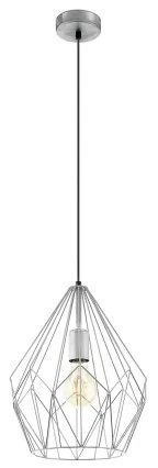 Eglo 49935 - Závesné svietidlo CARLTON 1xE27/60W/230V