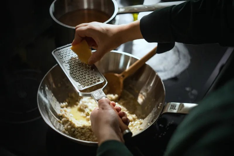 Nerezová panvica wok Norden Steel 28cm