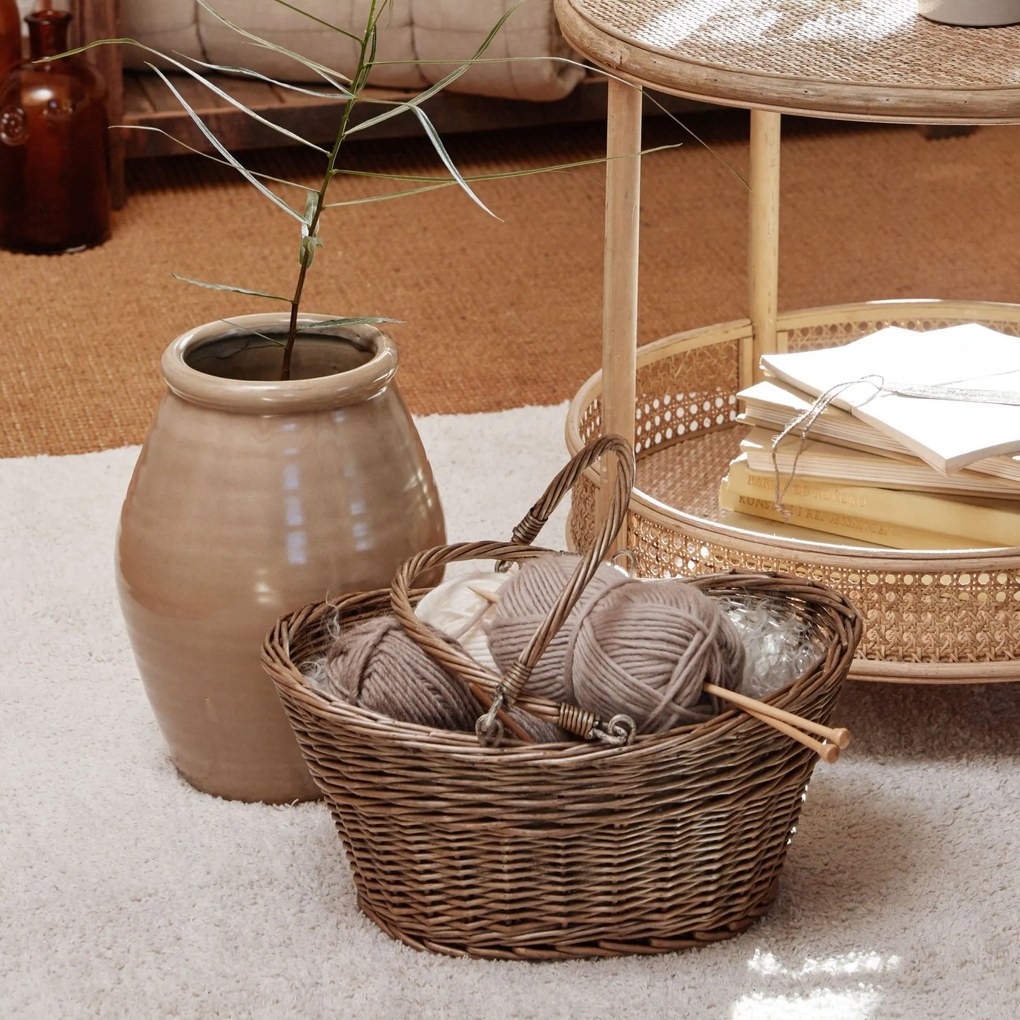 Ib Laursen Prútený kôš Full Willow