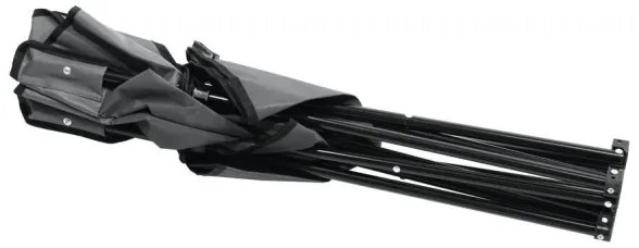 Skladacia kempingová stolička šedá