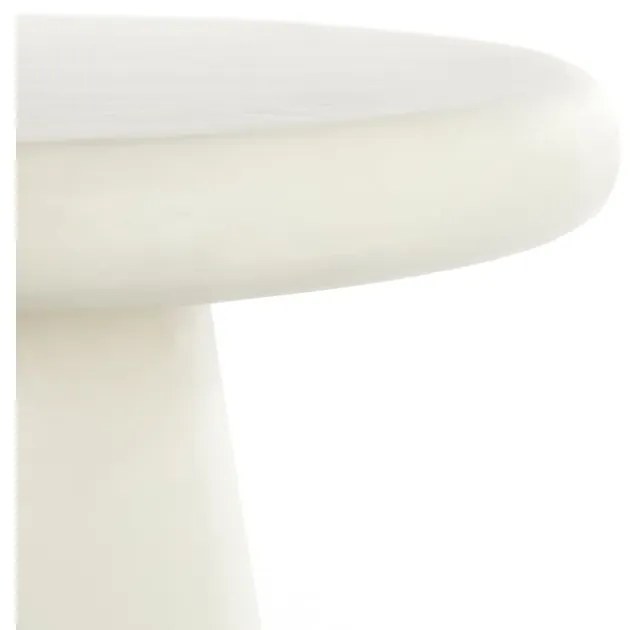 Biely okrúhly konferenčný stolík ø 60 cm Kulona – Light &amp; Living