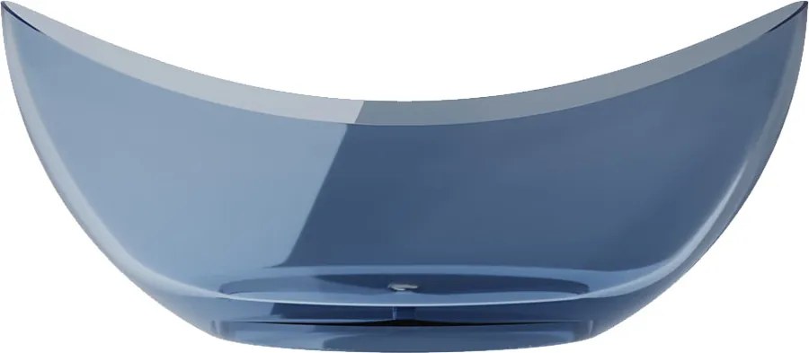 Besco Voľne stojaca vaňa zo syntetickej živice Axya 180 Blue Wave BESCO-Typ výpuste: Click-Clack štandard, chróm