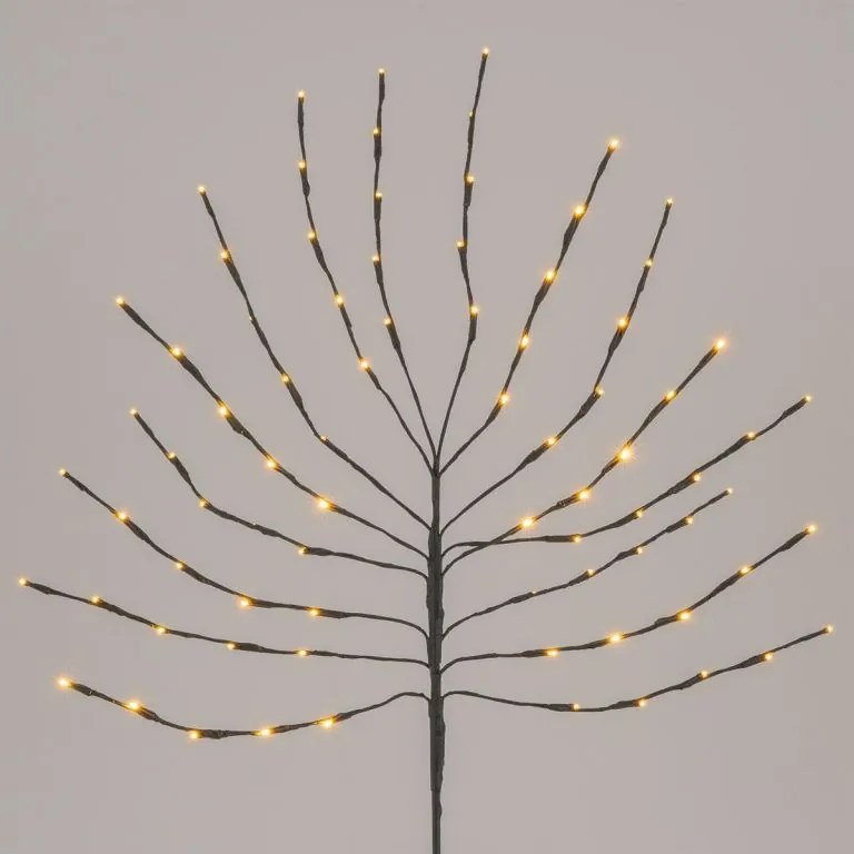 Vianočná dekorácia - svetelný strom, 110 cm, 80 LED