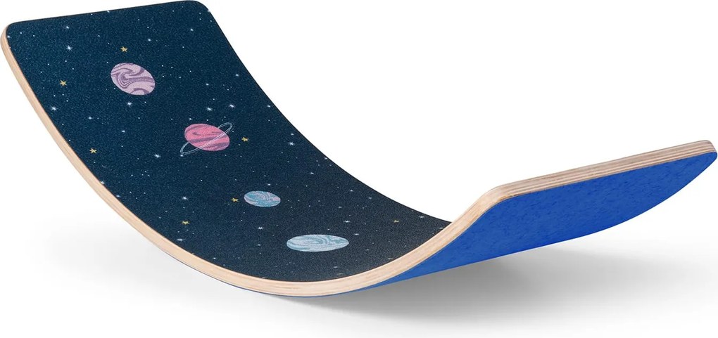 BoarderKING Balance Board Kids, protišmykový plstený poťah, od 3 rokov