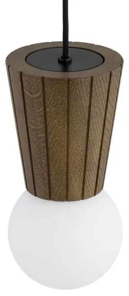 Argon 6358 - Kúpeľňové závesné svietidlo na lanku VOLANTE 3xG9/6W/230V IP44 hnedé