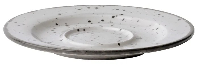 Mocca podšálka 12 cm - Gaya Atelier sivá - 452169